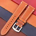 Samsung Galaxy Watch Leather Band - Classic Stylish Design by BandsCo Straps