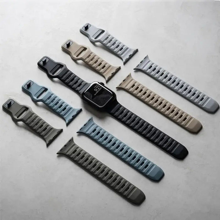 Apple Watch Silicone Band - Soft, Durable, Stylish Design by BandsCo Straps
