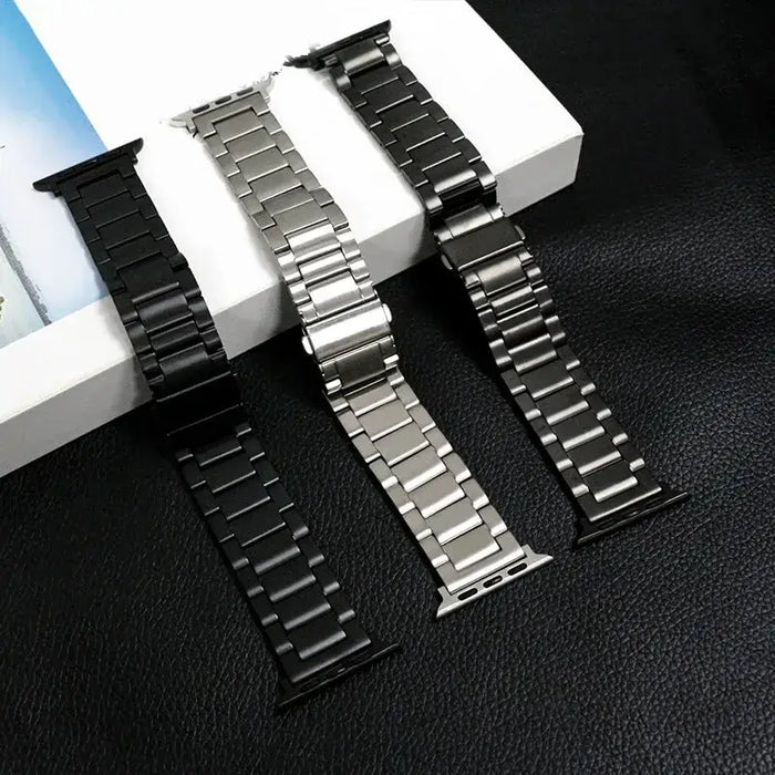 Apple Watch Stainless Steel Band - Sleek Durable Design by BandsCo Straps