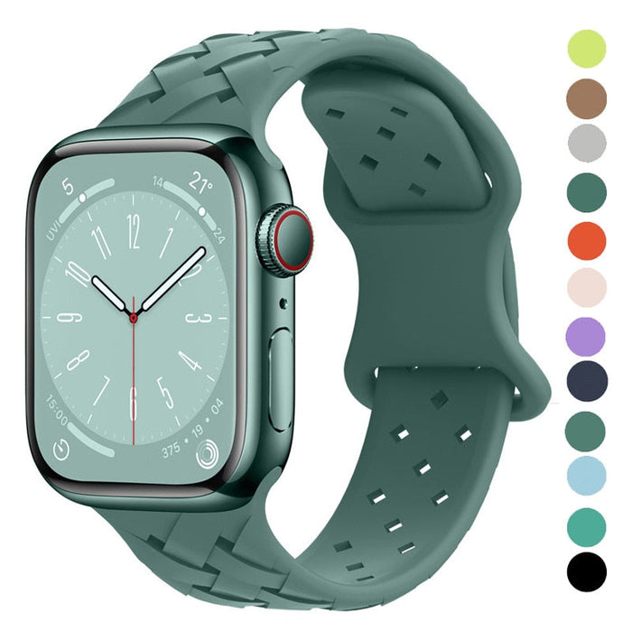 Strap for Apple Watch Band Series 11/10/9/8/7/6/5/4/ SE / Ultra 1/2/3 by Arleathercraft