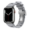 Apple Watch Silicone Band - Soft Flexible Waterproof Strap by BandsCo Straps