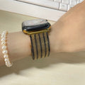 Milanese Apple Watch Strap Series 11/10/9/8/7/6/5/4/ SE / Ultra 1/2/3 by Arleathercraft