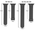 Apple Watch Silicone Strap - Magnetic Buckle, Durable Design by BandsCo Straps