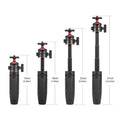 FGCLSY Extension Pole Tripod, Mini Selfie Stick Tripod Stand Handle Grip by Perfect Stock