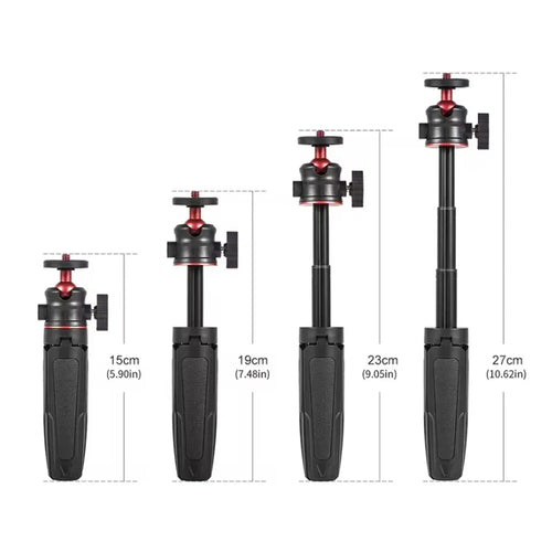 FGCLSY Extension Pole Tripod, Mini Selfie Stick Tripod Stand Handle Grip by Perfect Stock
