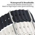 Apple Watch Silicone Strap - Soft Waterproof and Breathable by BandsCo Straps