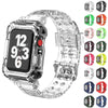 Silicone Apple Watch Band+Case Series 9/8/7/6/5/4/SE