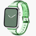 Silicone Apple Watch Band-Strap Series 11/10/9/8/7/6/5/SE Ultra/1/2/3 by Arleathercraft