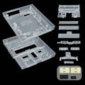 Super Nintendo Replacement Console Shell Housing SNES Clear Translucent by VintageVideoGameStore