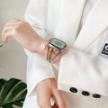 Apple Watch Handmade Strap/Band Series 11/10/9/8/7/6/5/4/ SE / Ultra 1/2/3 by Arleathercraft