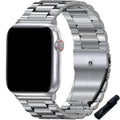 Apple Watch Stainless Steel Band - Sleek Durable Design by BandsCo Straps