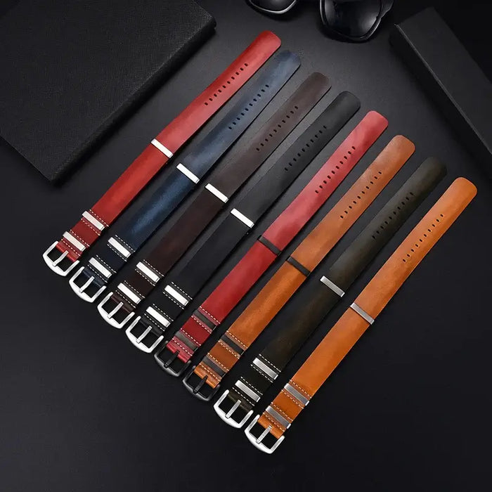 Samsung Galaxy Watch Genuine Leather Band - Elegant Design by BandsCo Straps