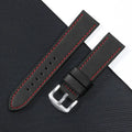 Samsung Galaxy Watch Leather Strap - Premium Classic Design by BandsCo Straps