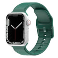 Silicone Apple Watch Band Series 11/10/9/8/7/6/5/4/ SE / Ultra 1/2/3 by Arleathercraft