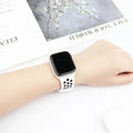 Apple Watch Silicone Band - Soft Breathable Design by BandsCo Straps