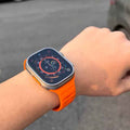 Silicone Sport Apple Watch Band Series 11/10/9/8/7/6/5/4/ SE / Ultra 1/2/3 by Arleathercraft