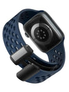 Apple Watch Silicone Strap - Breathable Comfortable Band