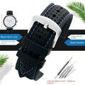 Samsung Galaxy Watch Silicone Band - Breathable and Stylish by BandsCo Straps