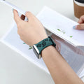 Apple Watch Engraved Silicone Strap - Comfortable Waterproof Band by BandsCo Straps