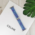 Resin & Ceramic Apple Watch Band – Series 1–10, SE, Ultra by Arleathercraft