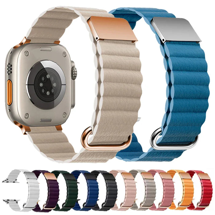 Apple Watch Leather Strap - Stylish, Comfortable, Durable by BandsCo Straps