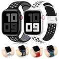 Apple Watch Silicone Band - Soft Breathable Design by BandsCo Straps