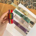 Apple Watch Nylon Band - Stylish, Durable, Elastic Design by BandsCo Straps