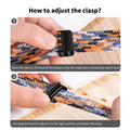 Apple Watch Nylon Band - Soft Flexible Magnetic Strap by BandsCo Straps