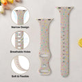 Apple Watch Silicone Band - Soft Flexible Design - Colorful by BandsCo Straps