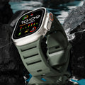 Apple Watch Sport Silicone Strap - Flexible, Waterproof Band by BandsCo Straps