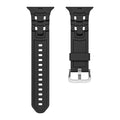 Silicone Strap Band for Apple Watch Band/Strap Series 11/10/9/8/7/6/5/4/ SE / Ultra 1/2/3 by Arleathercraft