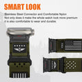 Apple Watch Nylon Band - Sport Loop - Breathable and Durable by BandsCo Straps