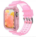 Silicone Strap for Apple Watch Band+Case 38/40/41 MM / 42/44/45 MM by Arleathercraft