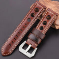 Samsung Galaxy Watch Leather Band - Classic & Premium Design by BandsCo Straps