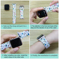Apple Watch Silicone Strap - Unique Printed Designs by BandsCo Straps