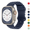 Ocean Apple Watch Band | Universal Fit for All Series (4-11/SE/Ultra) - Waterproof Sport Strap