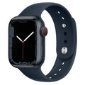 Apple Watch Silicone Strap - Soft Waterproof Comfortable by BandsCo Straps