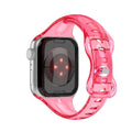 Apple Watch Slim Transparent Strap Series 11/10/9/8/7/6/5/4/ SE / Ultra 1/2/3 by Arleathercraft