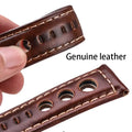 Samsung Galaxy Watch Leather Band - Classic & Premium Design by BandsCo Straps