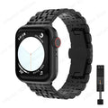 Apple Watch Stainless Steel Band - Elegant, Durable Design by BandsCo Straps