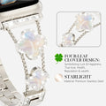 Apple Watch Diamond Metal Band - Elegant Stainless Steel Strap by BandsCo Straps
