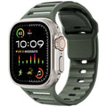 Apple Watch Sport Silicone Strap - Flexible, Waterproof Band by BandsCo Straps