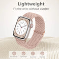 Apple Watch Braided Strap - Soft Elastic Nylon Band by BandsCo Straps