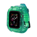 Apple Watch Silicon Band+Case by Arleathercraft