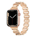 Luxury Watch Strap for Apple Watch Band Series 11/10/9/8/7/6/5/4/ SE / Ultra 1/2/3 by Arleathercraft