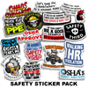 Safety Sticker Pack