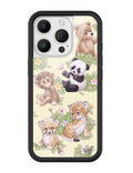 Safari Babies iPhone Case by Wildflower Cases
