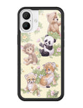 Safari Babies iPhone Case by Wildflower Cases