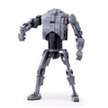 Custom Star Wars 11" Super Battle Droid MOC made using LEGO parts by B3 Customs