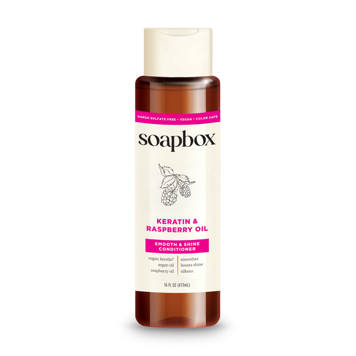 Soapbox Cd 16 Oz Krtn/Rasp Oil by Pasteur Pharmacy